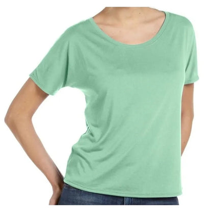 Bella Ladies Slouchy T-Shirt