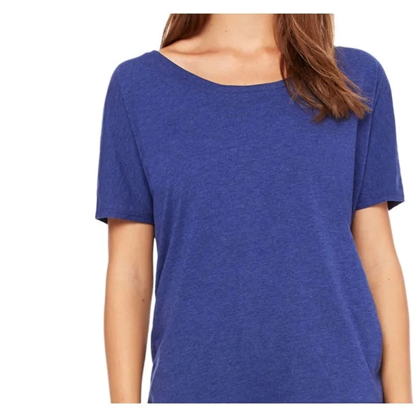 Bella Ladies Slouchy T-Shirt