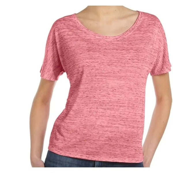 Bella Ladies Slouchy T-Shirt