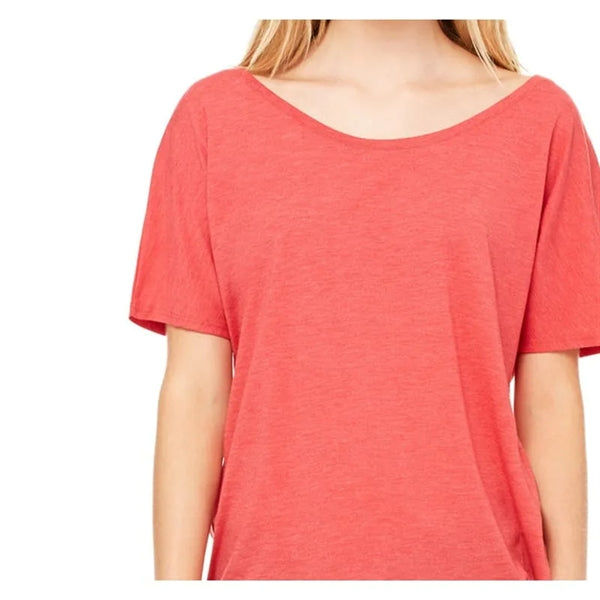 Bella Ladies Slouchy T-Shirt
