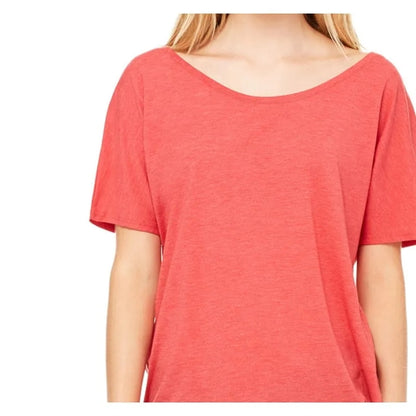 Bella Ladies Slouchy T-Shirt