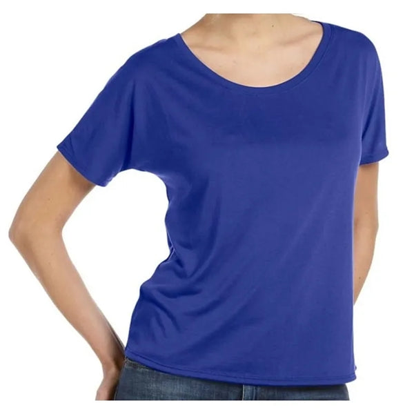 Bella Ladies Slouchy T-Shirt