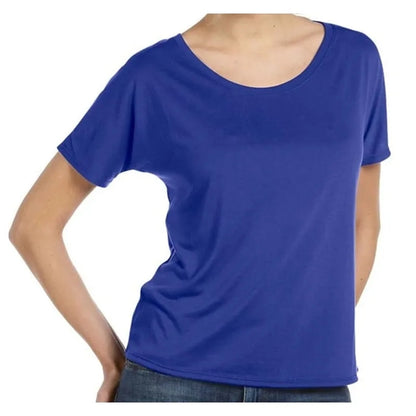 Bella Ladies Slouchy T-Shirt