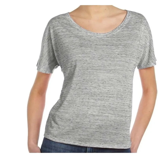 Bella Ladies Slouchy T-Shirt