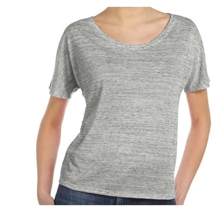 Bella Ladies Slouchy T-Shirt