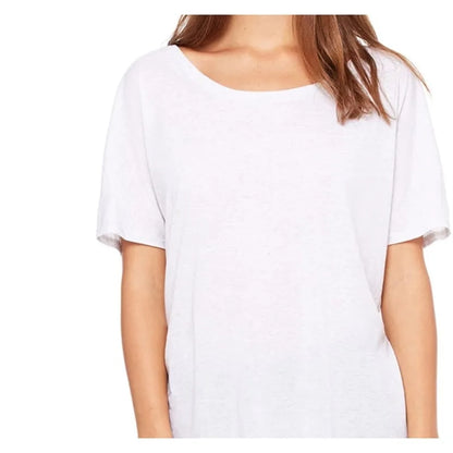 Bella Ladies Slouchy T-Shirt