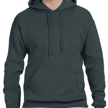 Jerzees 8 Oz 50/50 Adult NuBlend Fleece Pullover Hooded S...