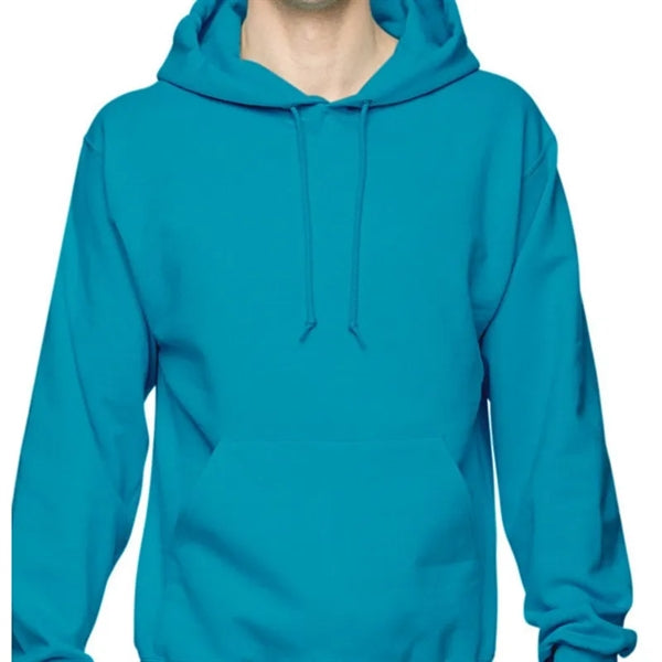 Jerzees 8 Oz 50/50 Adult NuBlend Fleece Pullover Hooded S...