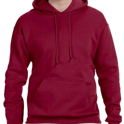 Jerzees 8 Oz 50/50 Adult NuBlend Fleece Pullover Hooded S...