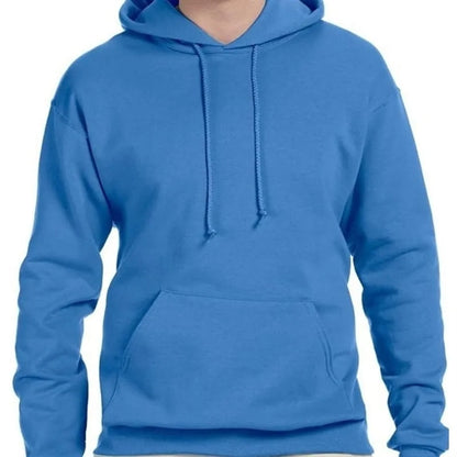 Jerzees 8 Oz 50/50 Adult NuBlend Fleece Pullover Hooded S...