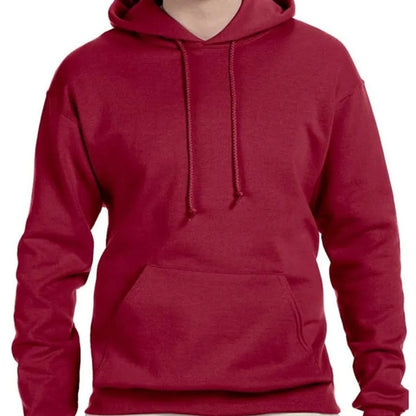 Jerzees 8 Oz 50/50 Adult NuBlend Fleece Pullover Hooded S...