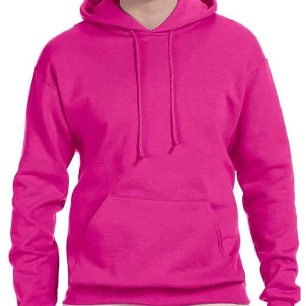Jerzees 8 Oz 50/50 Adult NuBlend Fleece Pullover Hooded S...