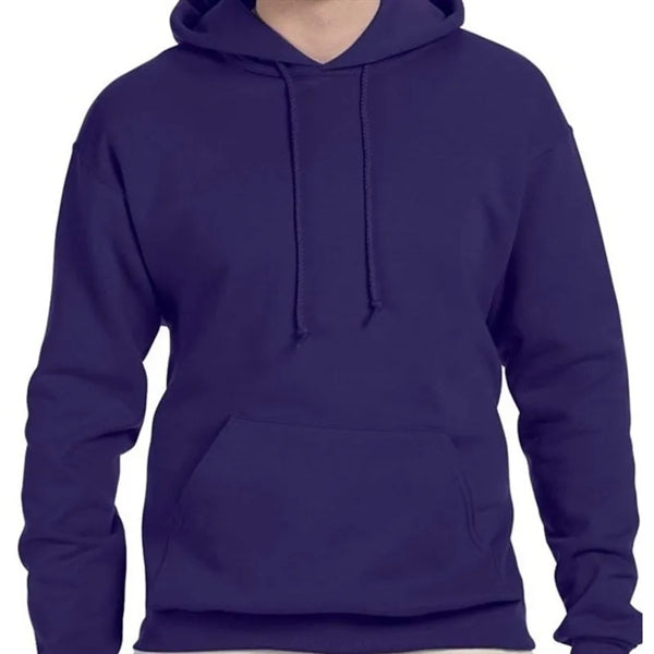 Jerzees 8 Oz 50/50 Adult NuBlend Fleece Pullover Hooded S...