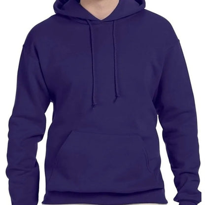 Jerzees 8 Oz 50/50 Adult NuBlend Fleece Pullover Hooded S...