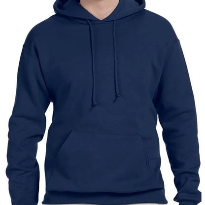 Jerzees 8 Oz 50/50 Adult NuBlend Fleece Pullover Hooded S...