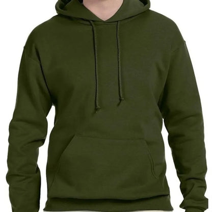 Jerzees 8 Oz 50/50 Adult NuBlend Fleece Pullover Hooded S...