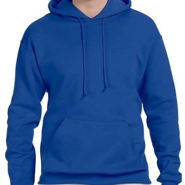 Jerzees 8 Oz 50/50 Adult NuBlend Fleece Pullover Hooded S...