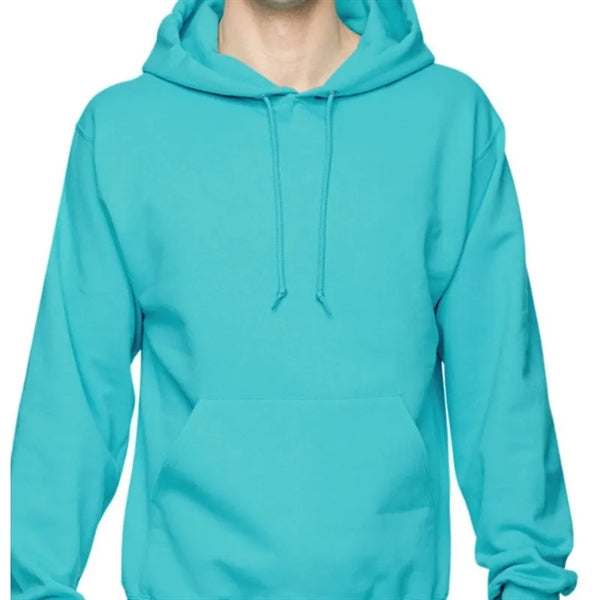 Jerzees 8 Oz 50/50 Adult NuBlend Fleece Pullover Hooded S...