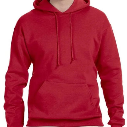 Jerzees 8 Oz 50/50 Adult NuBlend Fleece Pullover Hooded S...