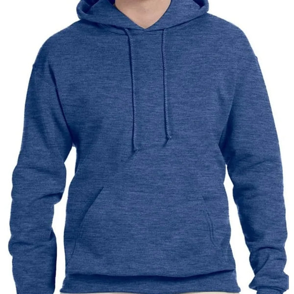 Jerzees 8 Oz 50/50 Adult NuBlend Fleece Pullover Hooded S...