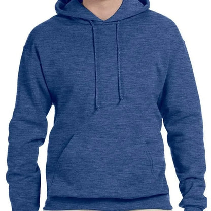 Jerzees 8 Oz 50/50 Adult NuBlend Fleece Pullover Hooded S...