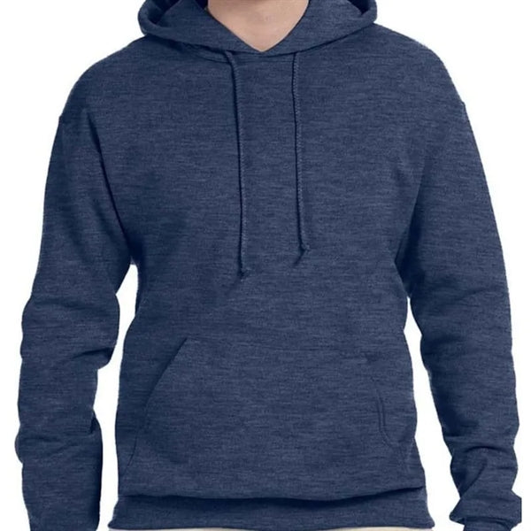 Jerzees 8 Oz 50/50 Adult NuBlend Fleece Pullover Hooded S...