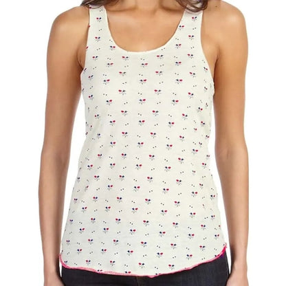 Alternative Ladies Meegs Printed Racer Tank