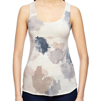 Alternative Ladies Meegs Printed Racer Tank