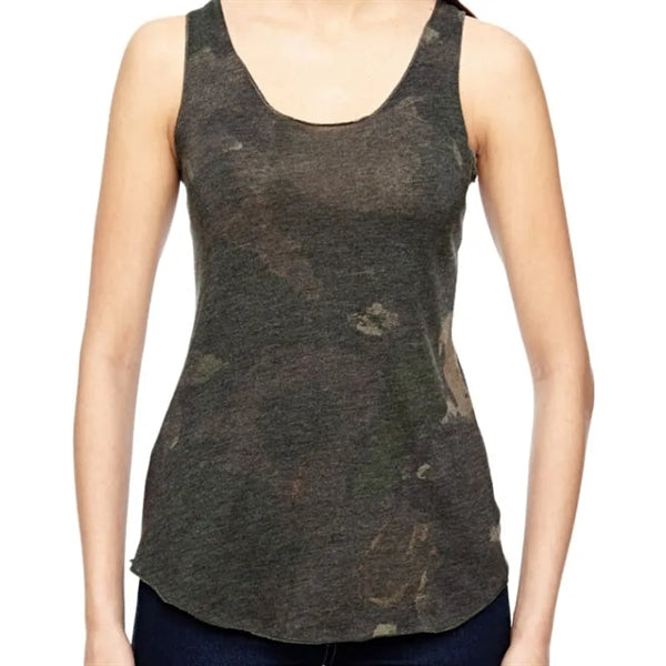 Alternative Ladies Meegs Printed Racer Tank