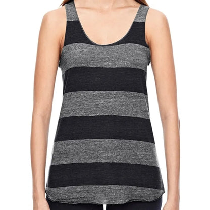 Alternative Ladies Meegs Printed Racer Tank