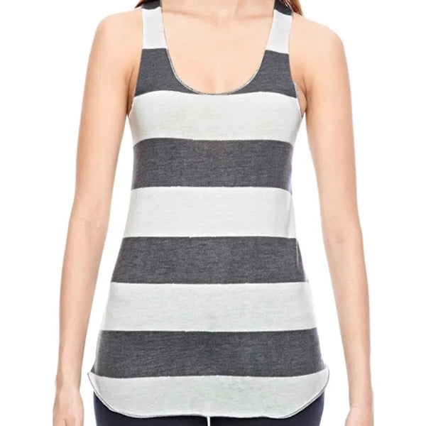 Alternative Ladies Meegs Printed Racer Tank