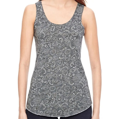 Alternative Ladies Meegs Printed Racer Tank