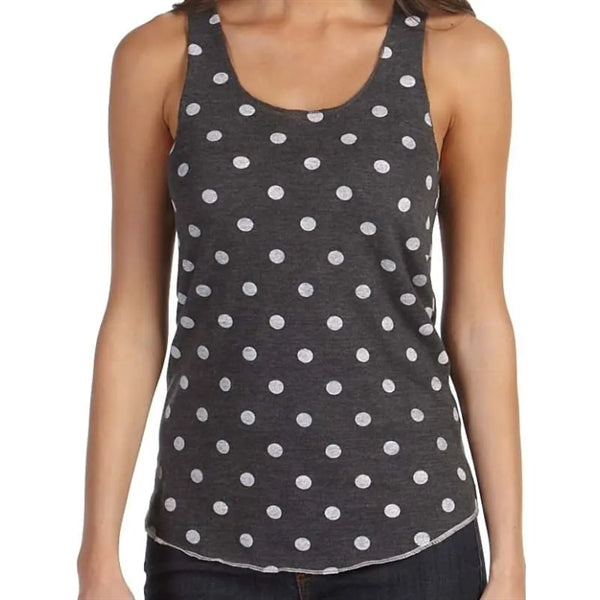 Alternative Ladies Meegs Printed Racer Tank