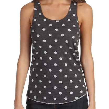 Alternative Ladies Meegs Printed Racer Tank