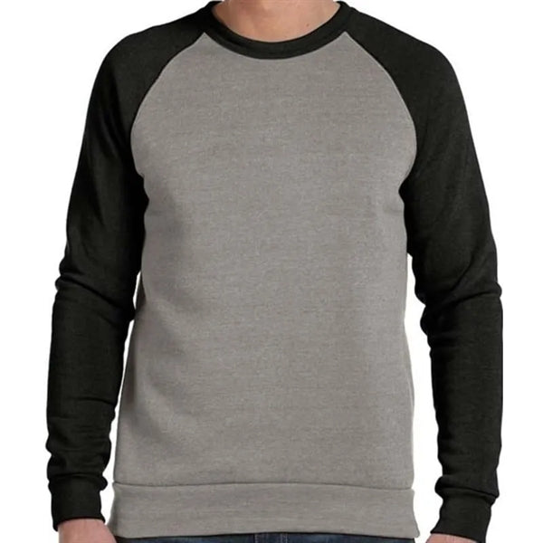 Alternative Mens Champ Colorblocked Fleece Crew