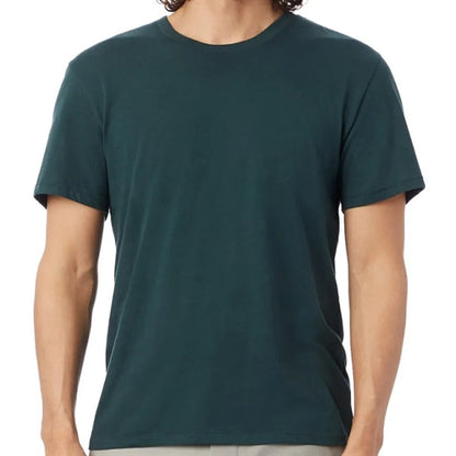 Alternative Mens Organic Basic Crew