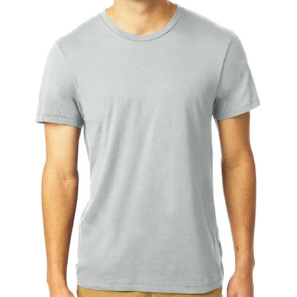 Alternative Mens Organic Basic Crew