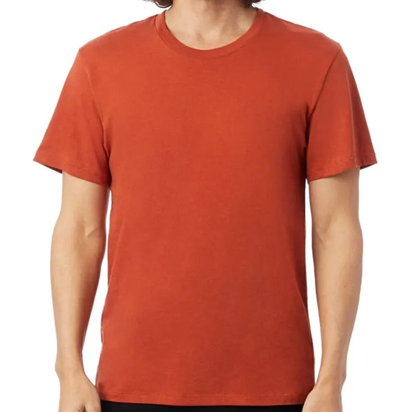 Alternative Mens Organic Basic Crew
