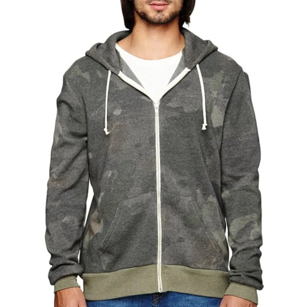 Alternative Mens Rocky Zip Hoodie