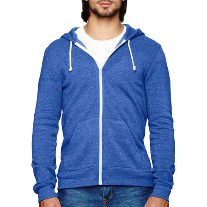 Alternative Mens Rocky Zip Hoodie