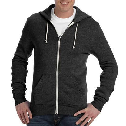 Alternative Mens Rocky Zip Hoodie