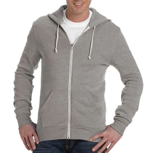 Alternative Mens Rocky Zip Hoodie