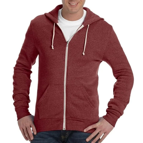 Alternative Mens Rocky Zip Hoodie