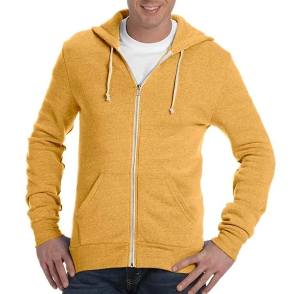 Alternative Mens Rocky Zip Hoodie