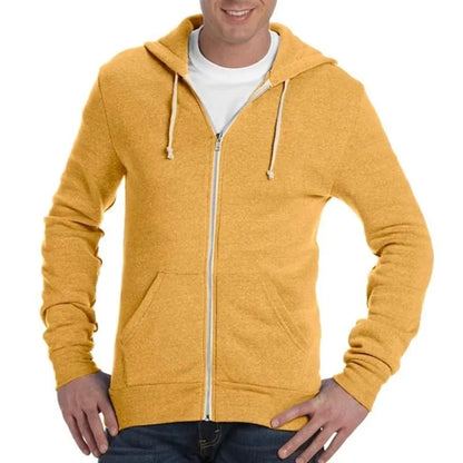 Alternative Mens Rocky Zip Hoodie