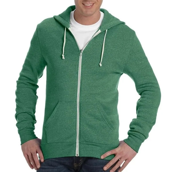 Alternative Mens Rocky Zip Hoodie