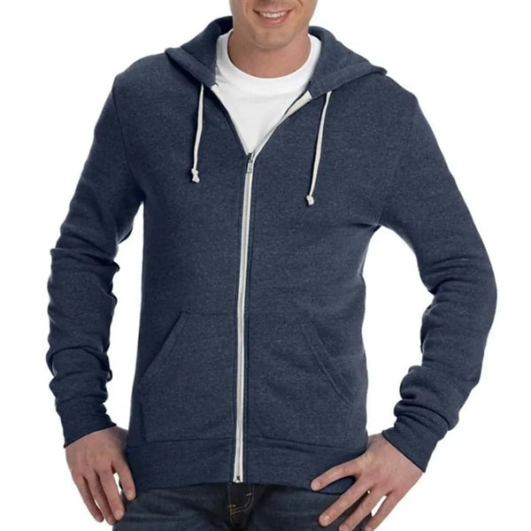 Alternative Mens Rocky Zip Hoodie