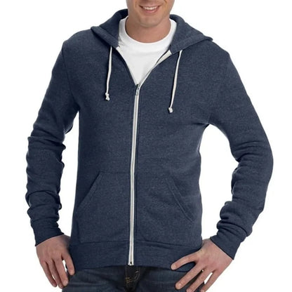 Alternative Mens Rocky Zip Hoodie