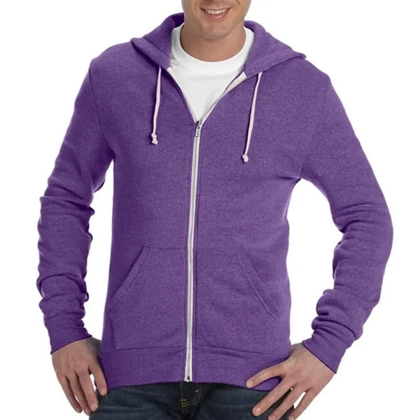 Alternative Mens Rocky Zip Hoodie