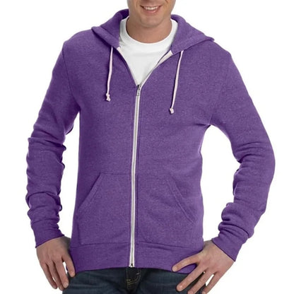 Alternative Mens Rocky Zip Hoodie